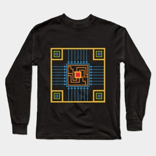 Computer processor Long Sleeve T-Shirt